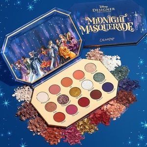Midnight Masquerade shadow palette.